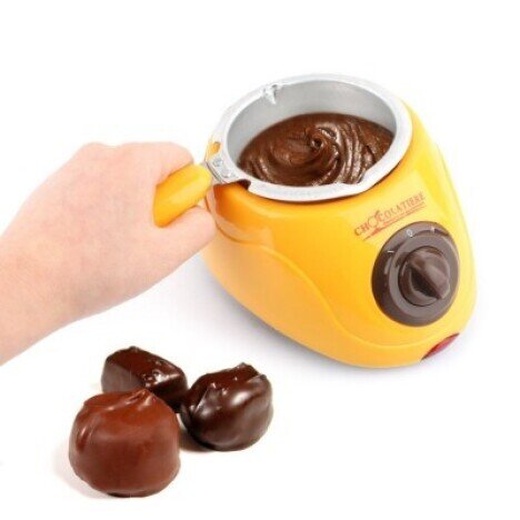 Aparat Blasko-Chocolatiere, pentru topit ciocolata si set fondue