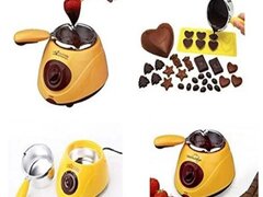 Aparat Blasko-Chocolatiere, pentru topit ciocolata si set fondue