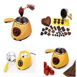 Aparat Blasko-Chocolatiere, pentru topit ciocolata si set fondue